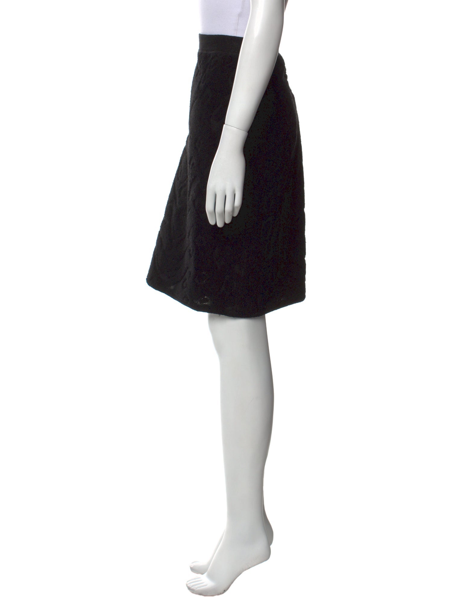 Escada Wool Knee-Length Skirt