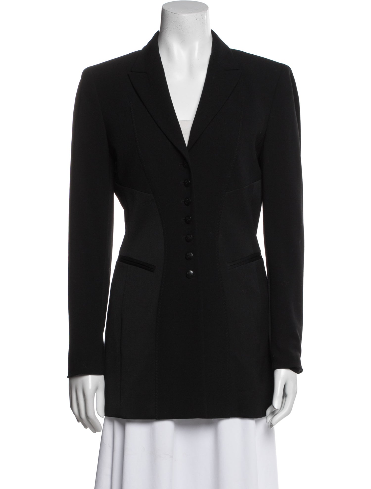 Escada Virgin Wool Blazer