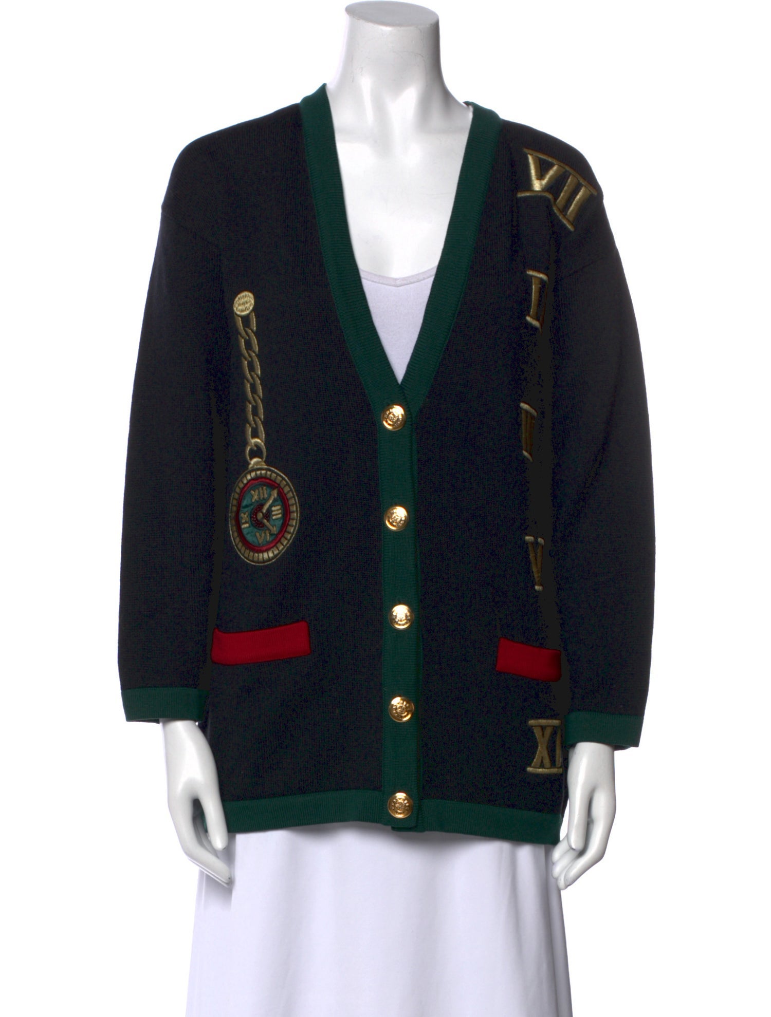 Escada Vintage Virgin Wool Sweater