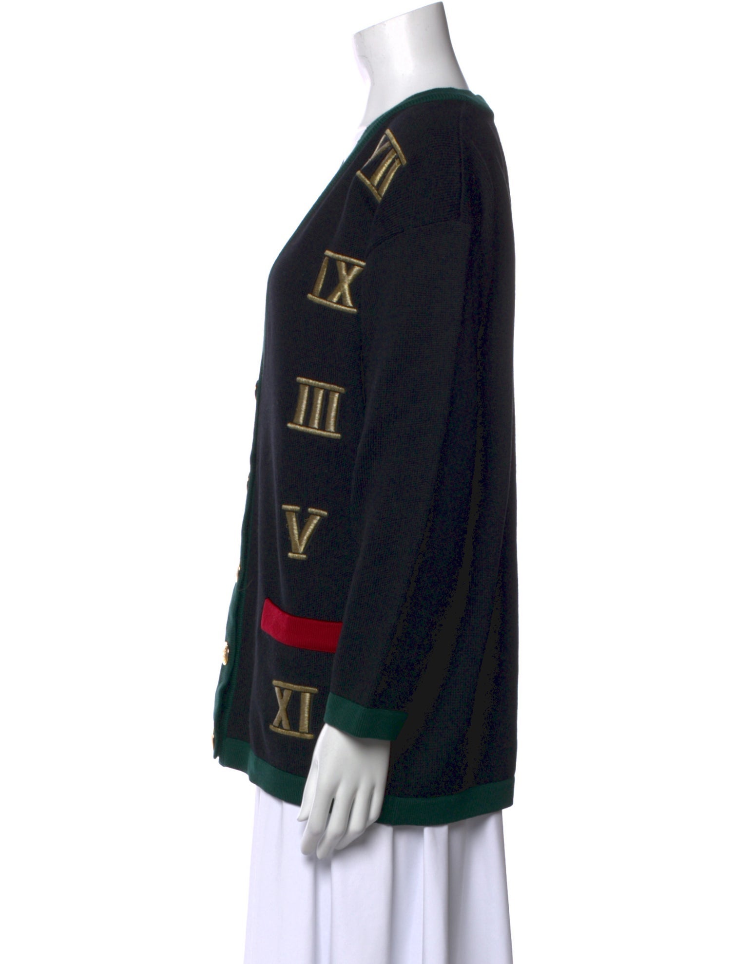 Escada Vintage Virgin Wool Sweater