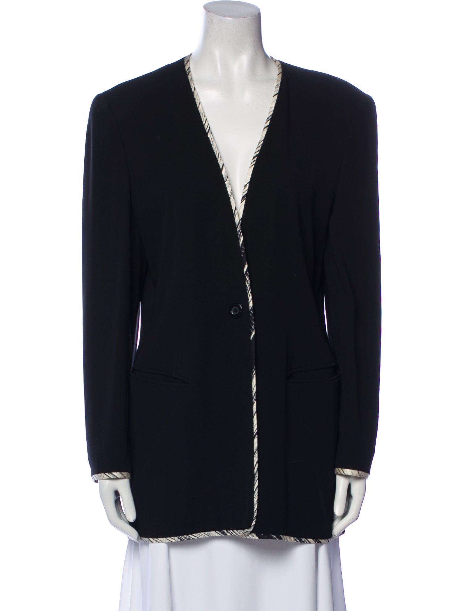 Escada Virgin Wool Evening Jacket