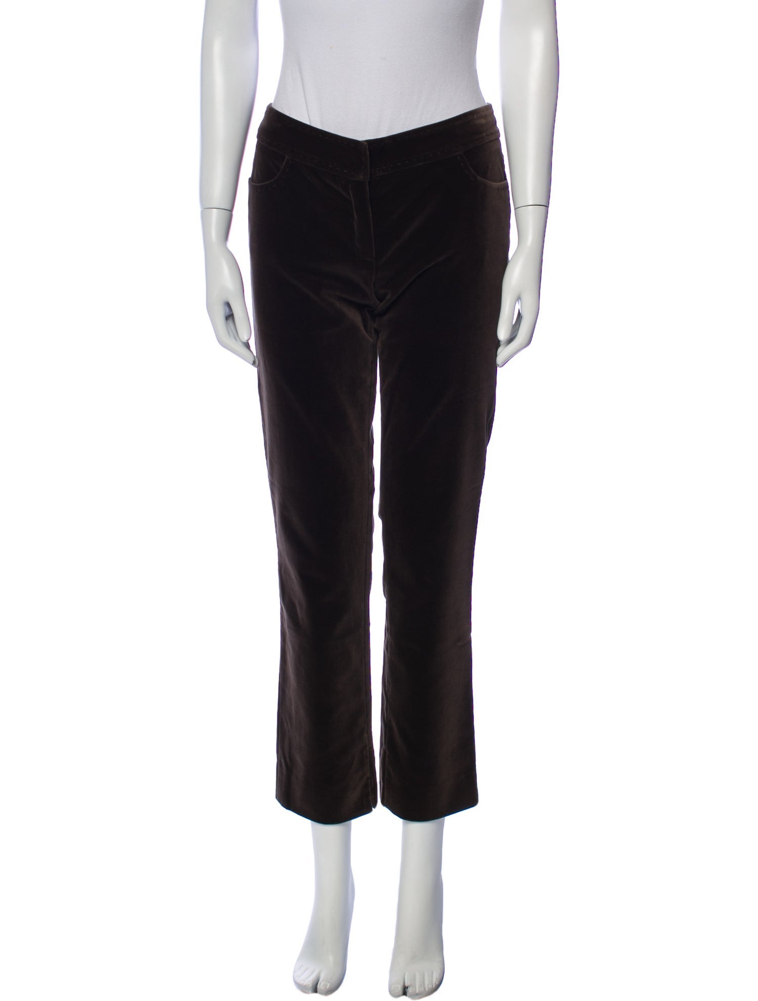 Escada Straight Leg Pants