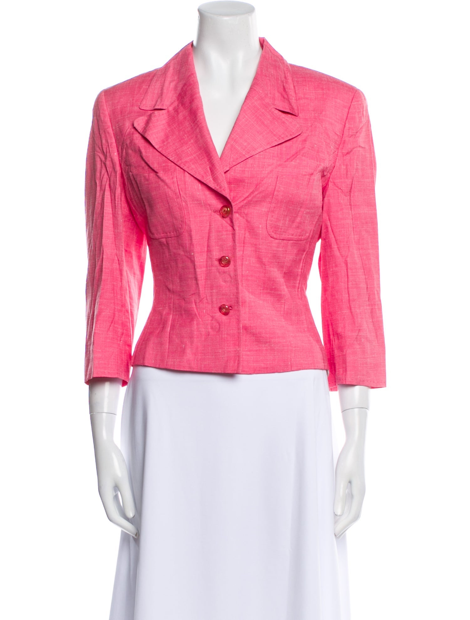 Escada Silk Blazer