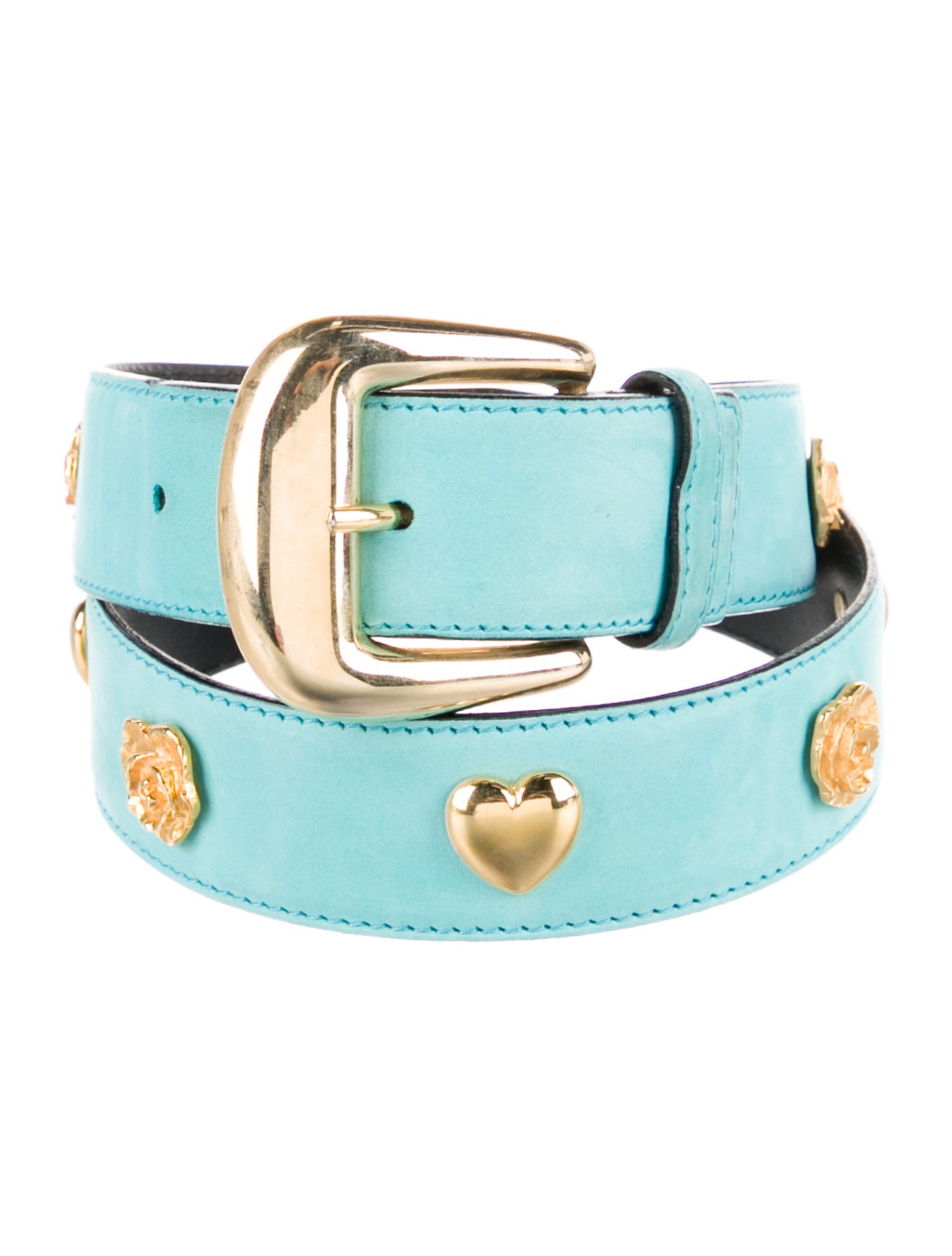 Escada Vintage Suede Waist Belt