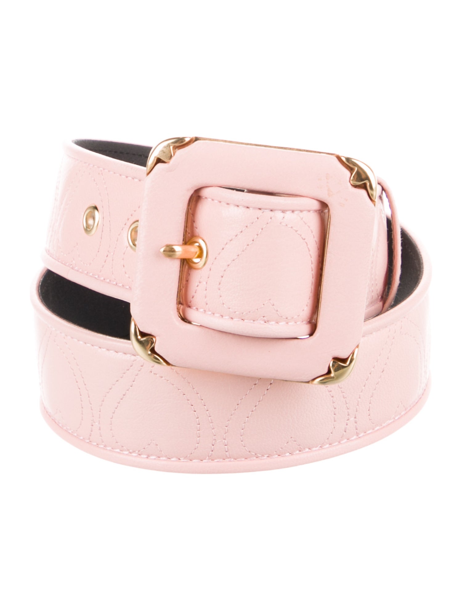 Escada Vintage Leather Belt