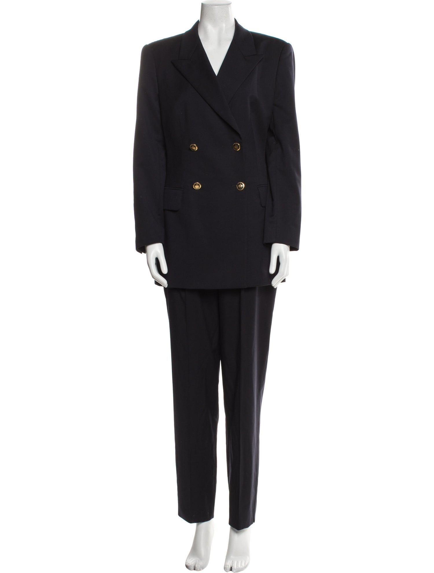 Escada Wool Pantsuit