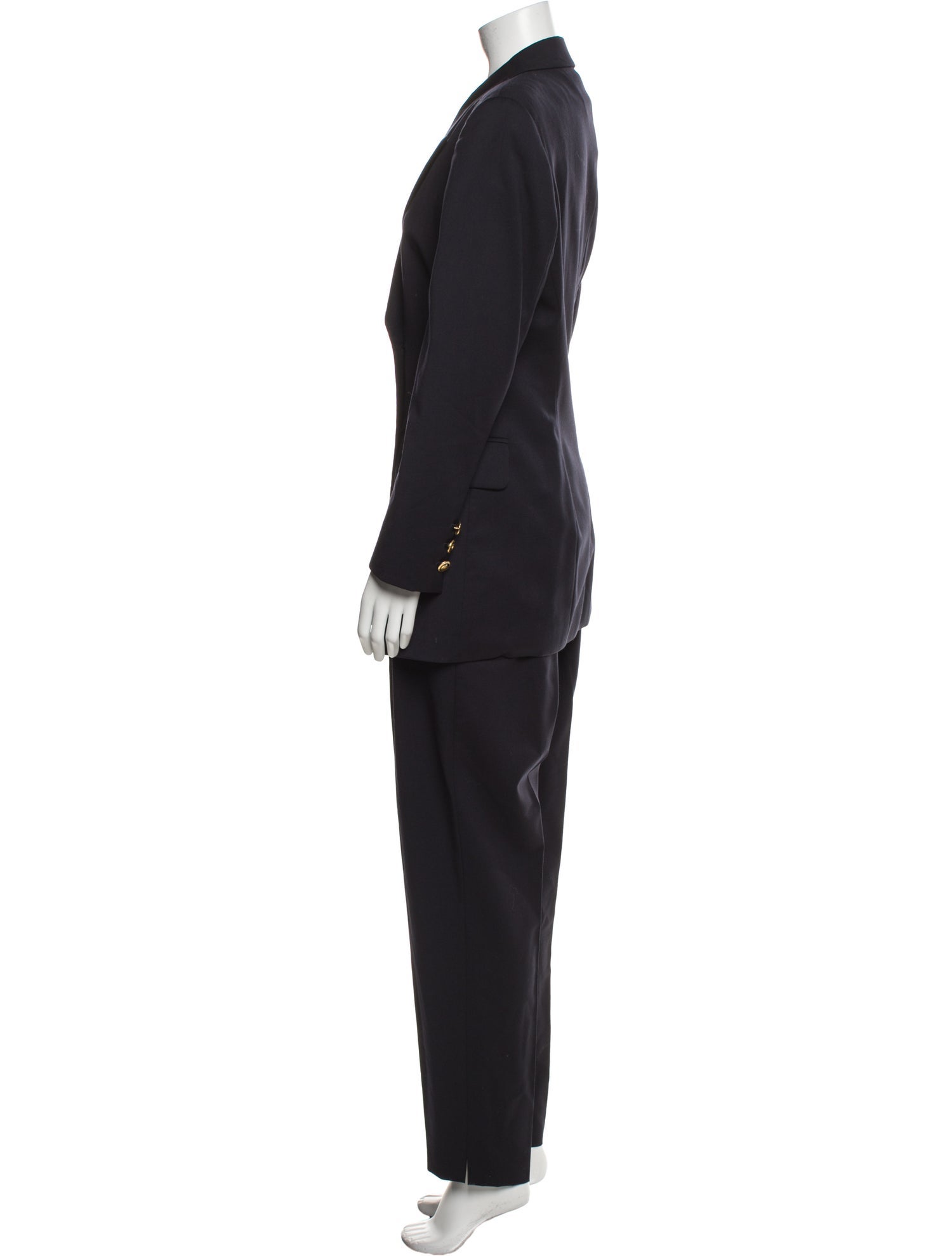 Escada Wool Pantsuit