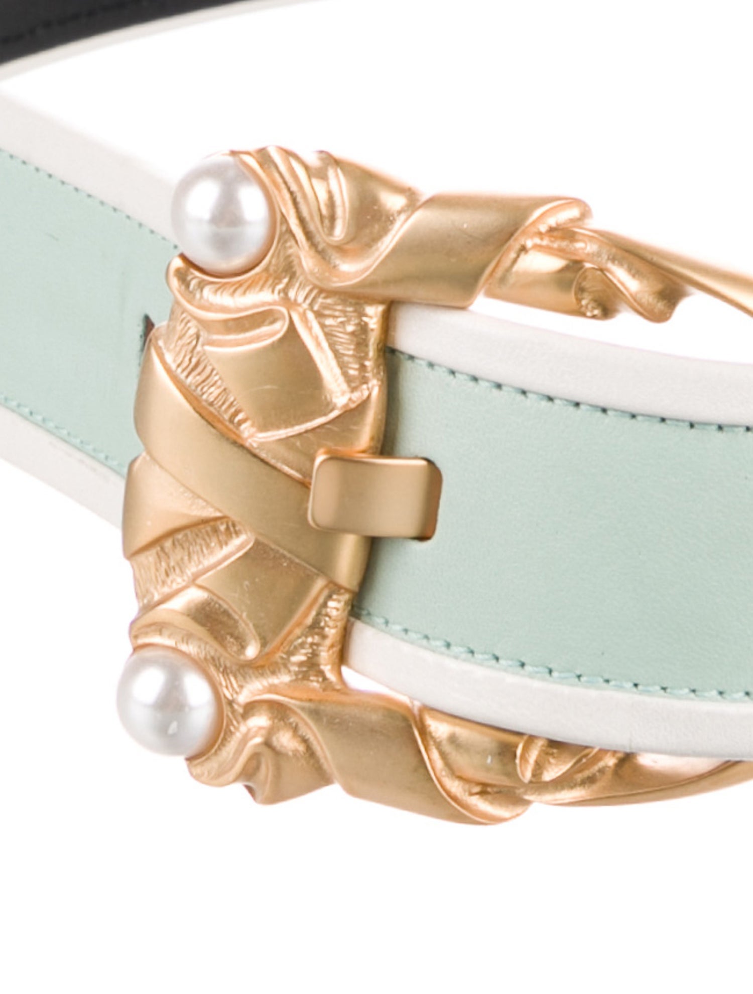 Escada Vintage Leather Waist Belt