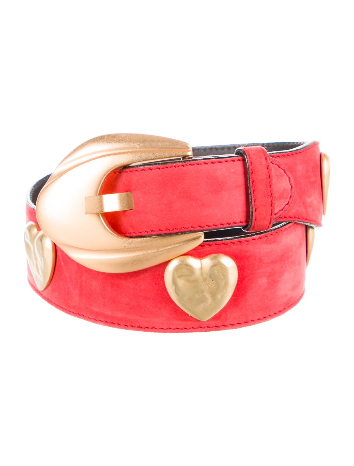 Escada Vintage Suede Waist Belt