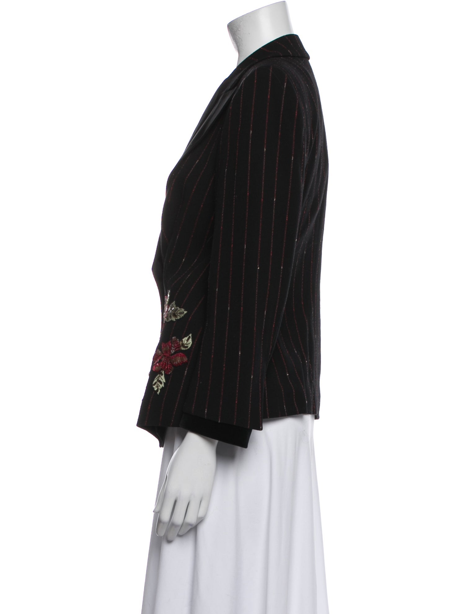 Escada Wool Printed Blazer