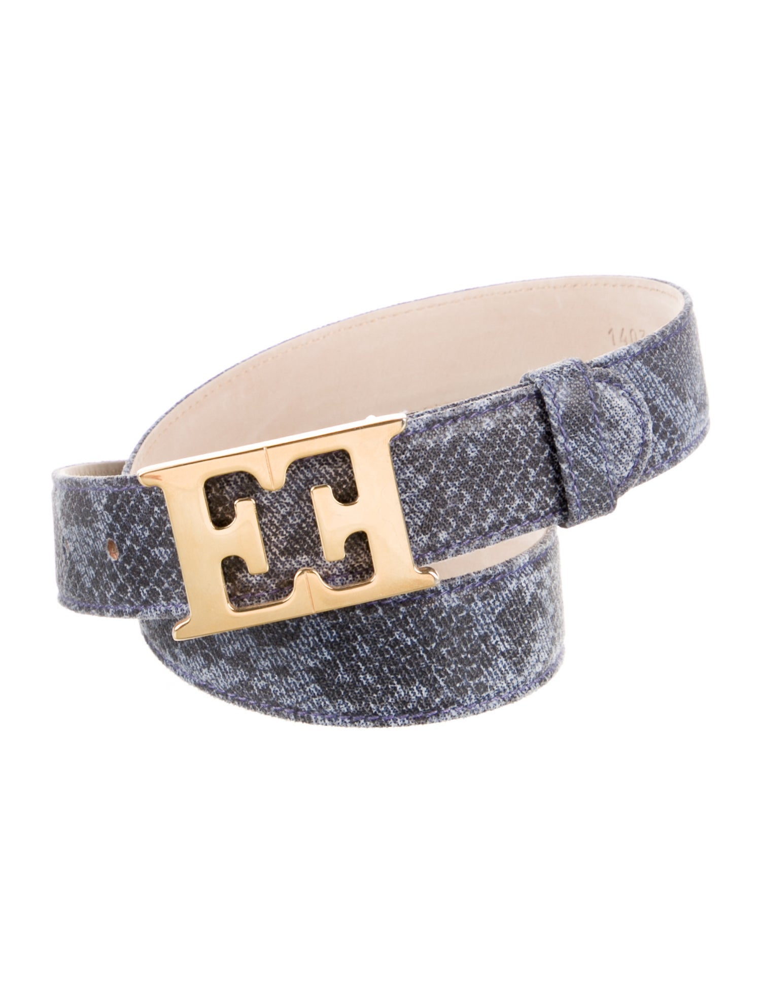 Escada Vintage Waist Belt