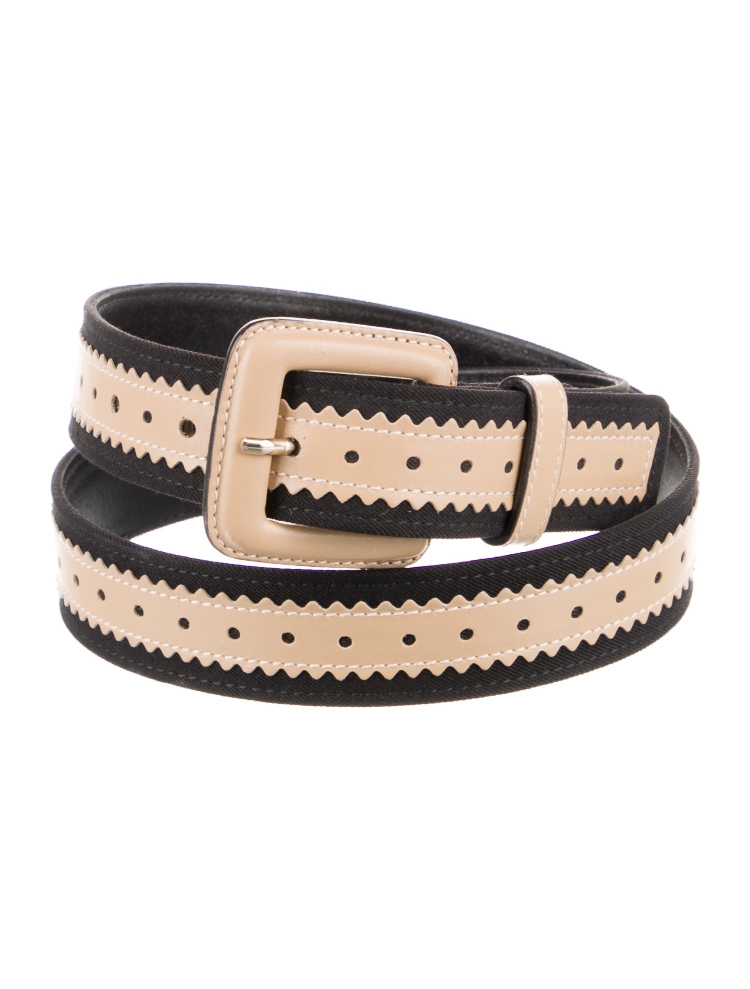 Escada Vintage Leather Waist Belt