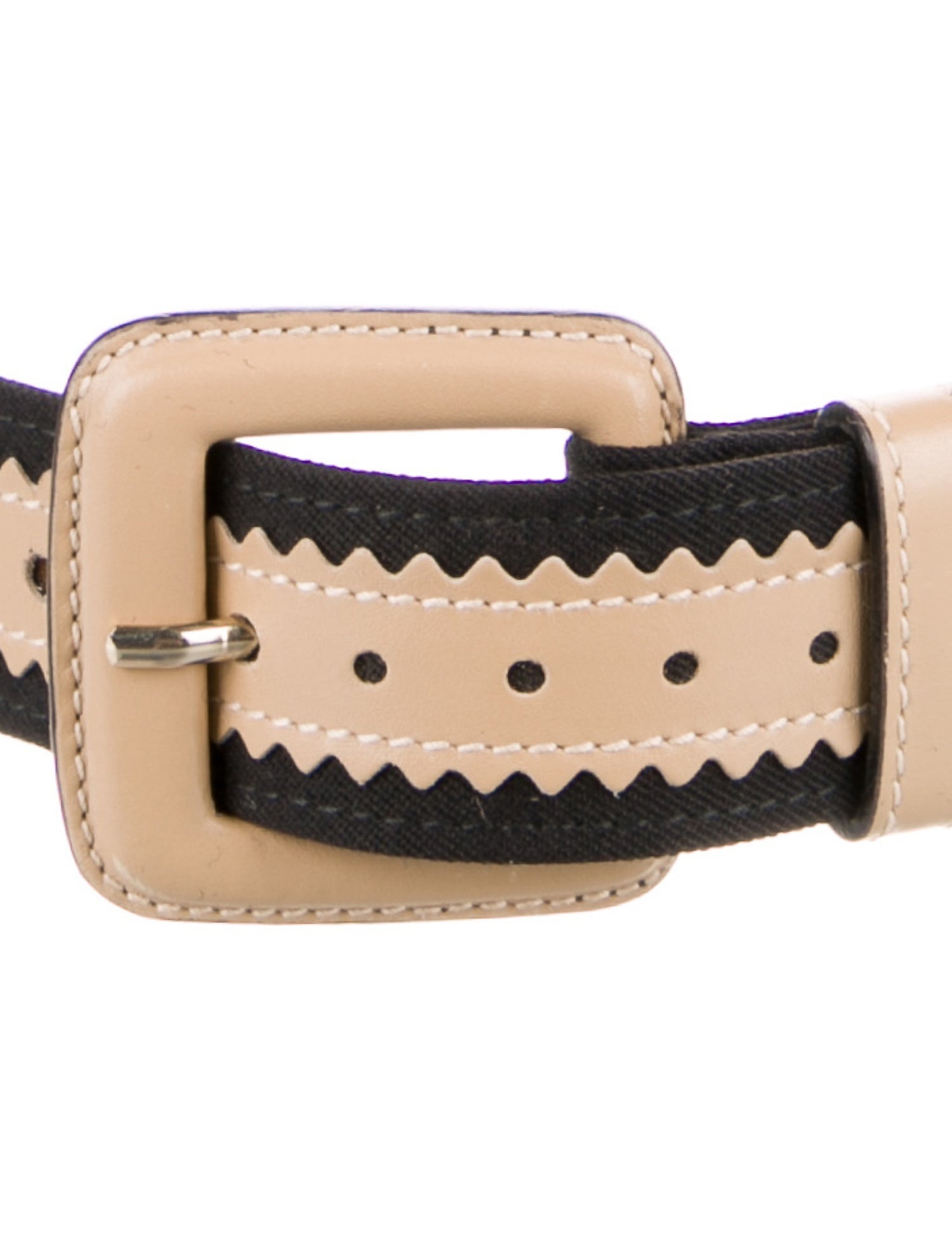Escada Vintage Leather Waist Belt