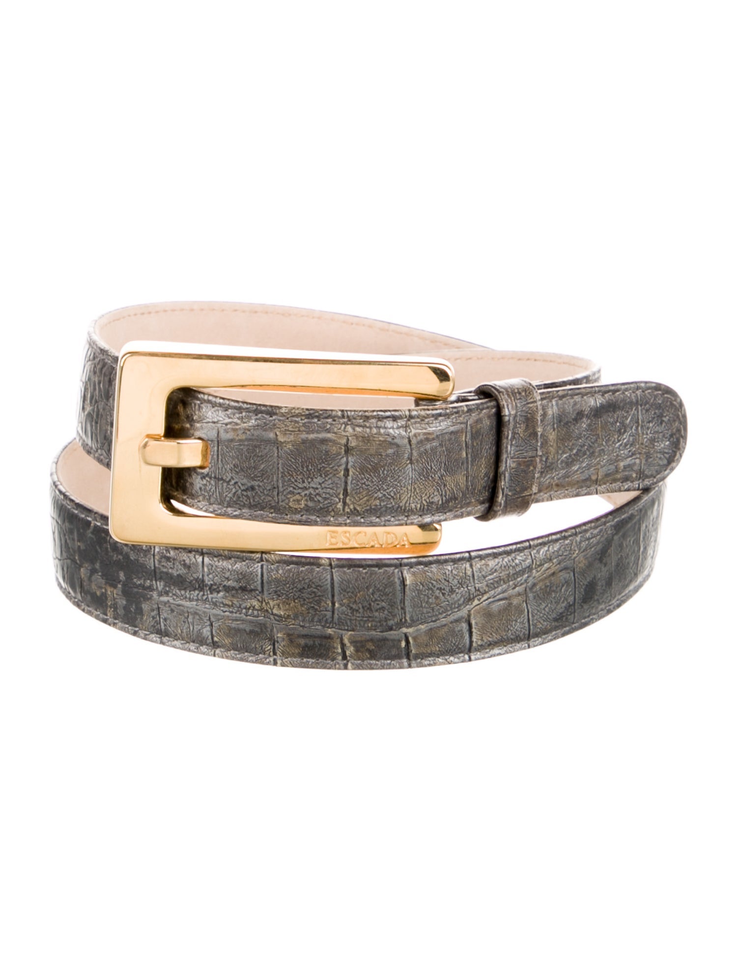 Escada Vintage Skinny Waist Belt