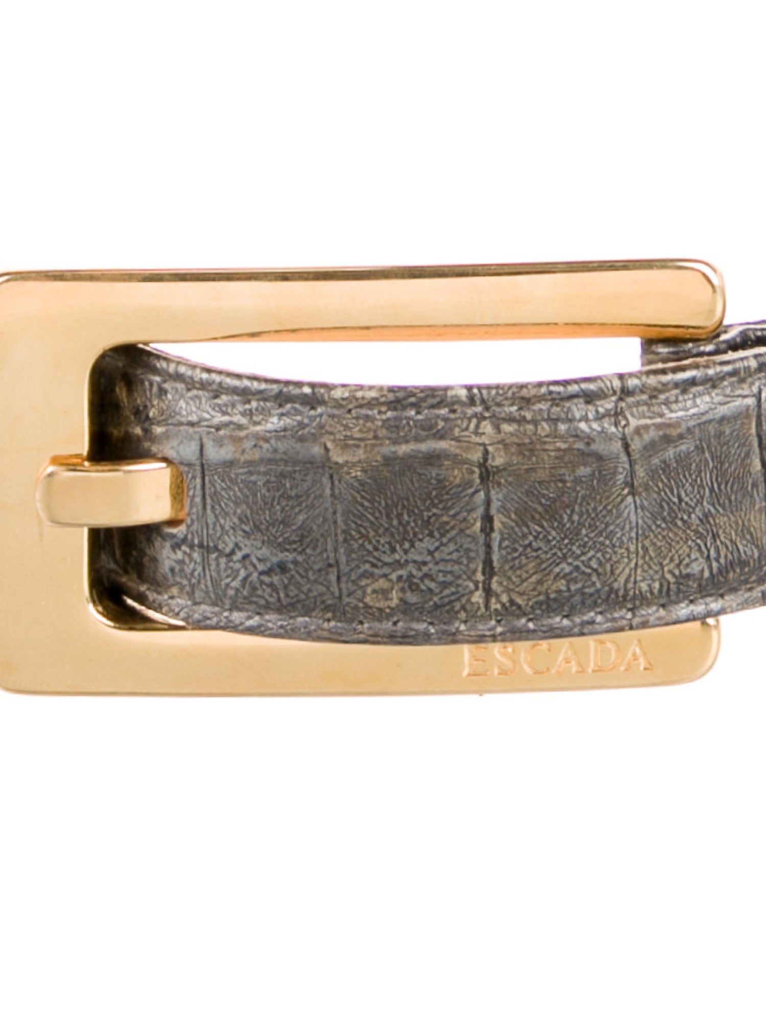 Escada Vintage Skinny Waist Belt