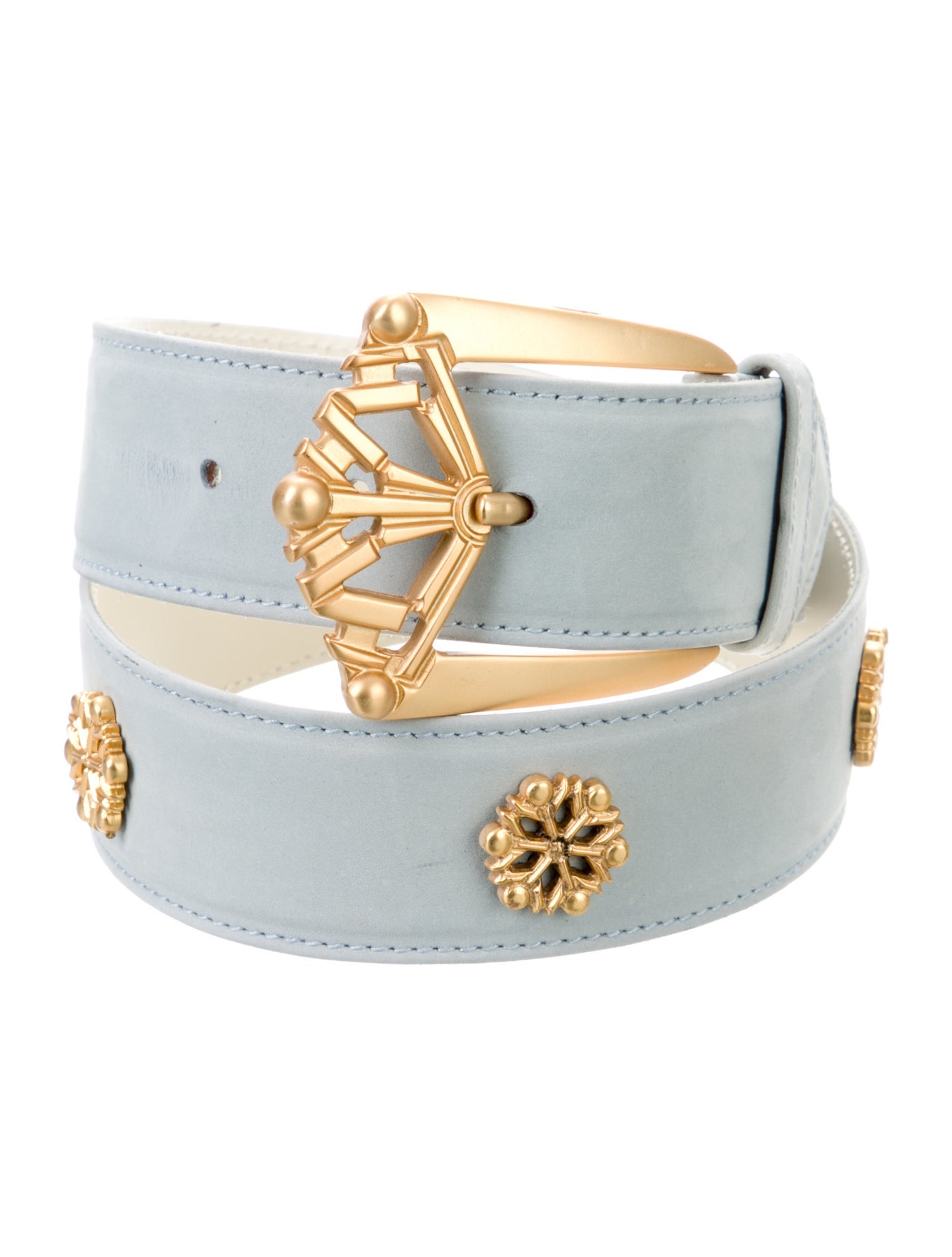 Escada Vintage Suede Belt