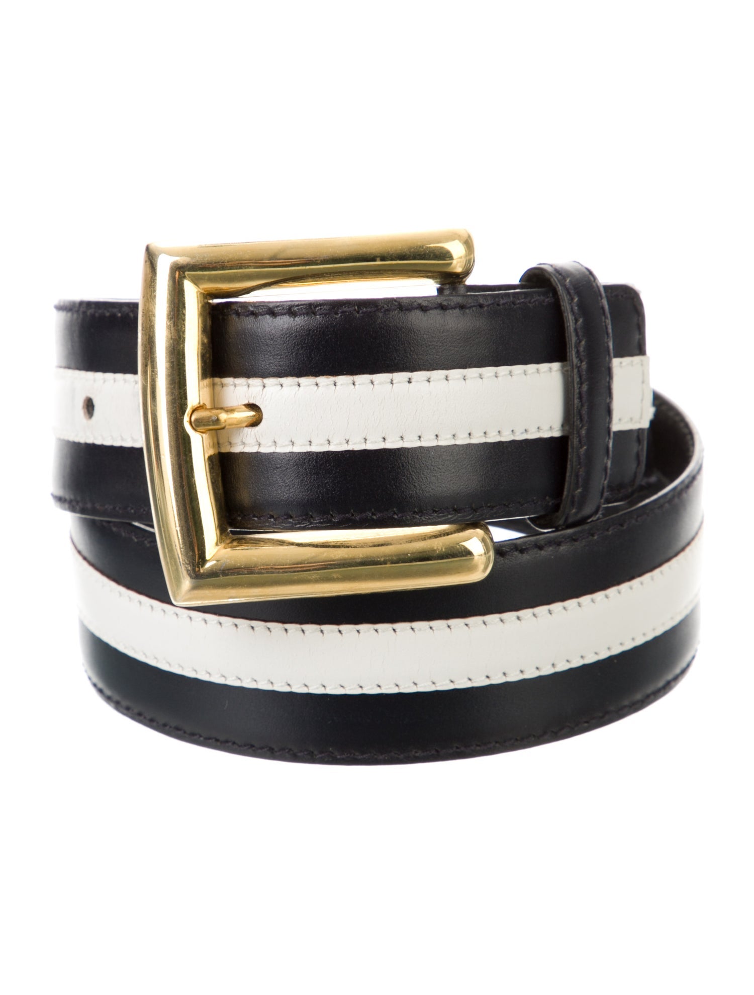 Escada Vintage Leather Belt