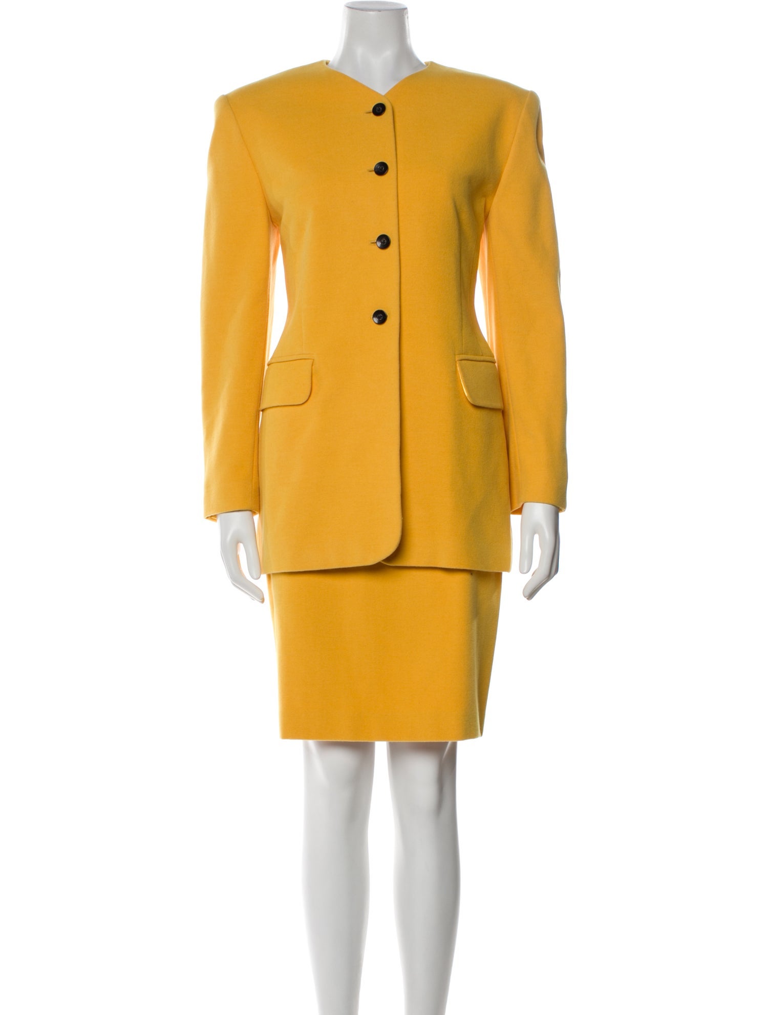 Escada Silk Skirt Suit