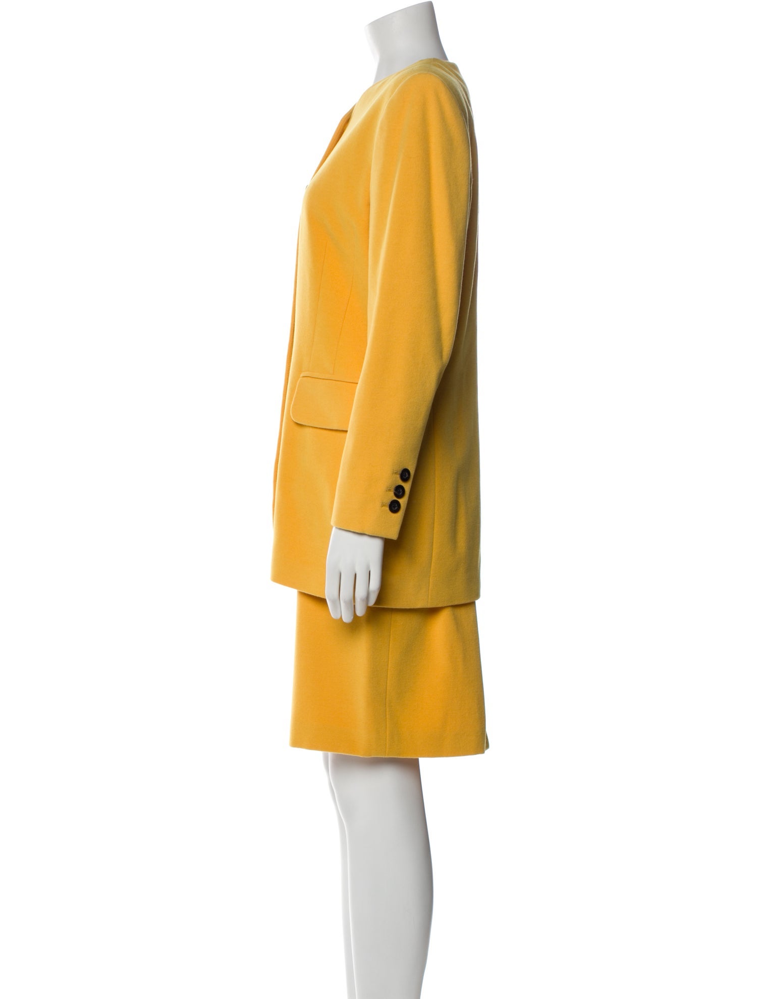 Escada Silk Skirt Suit