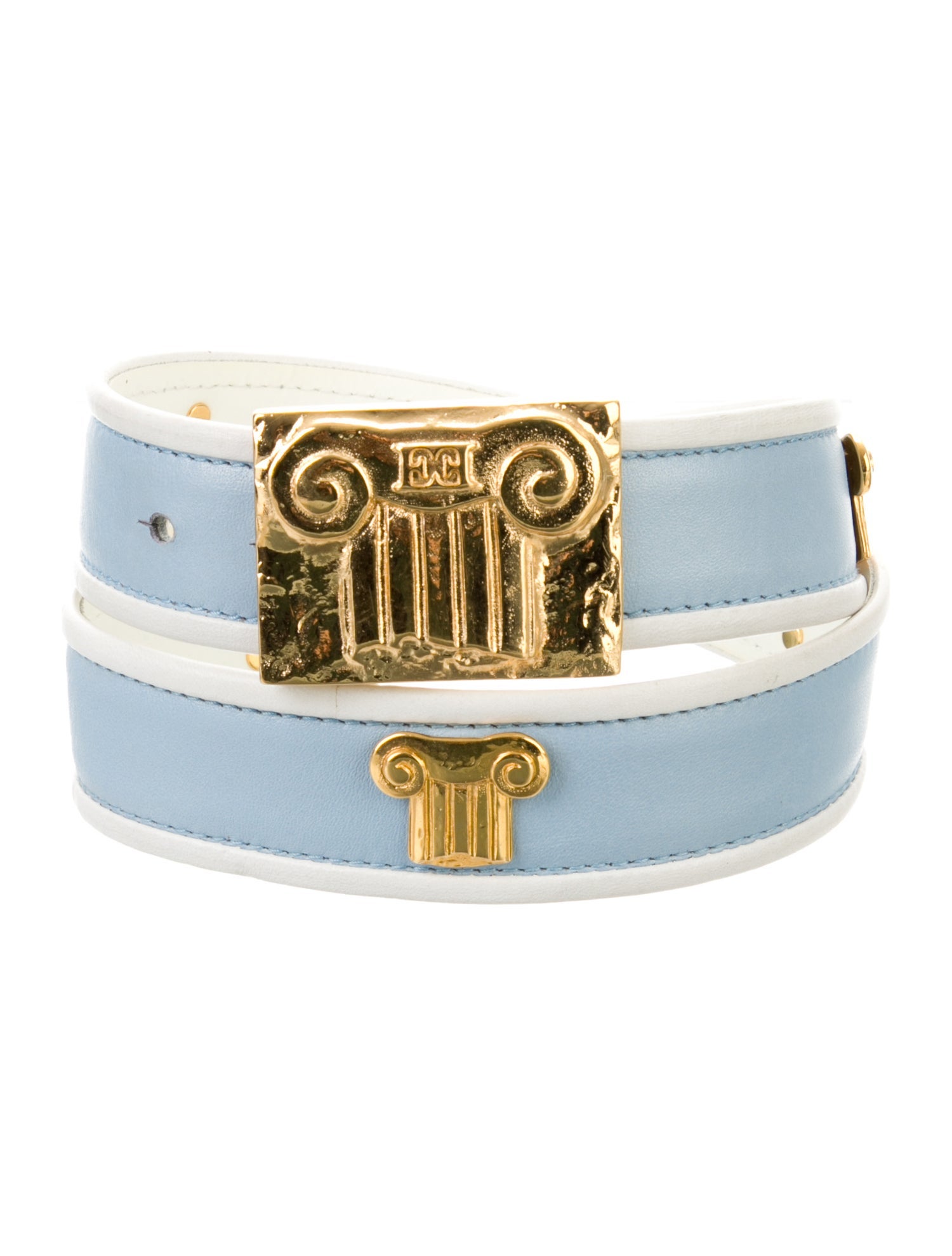 Escada Vintage Leather Waist Belt