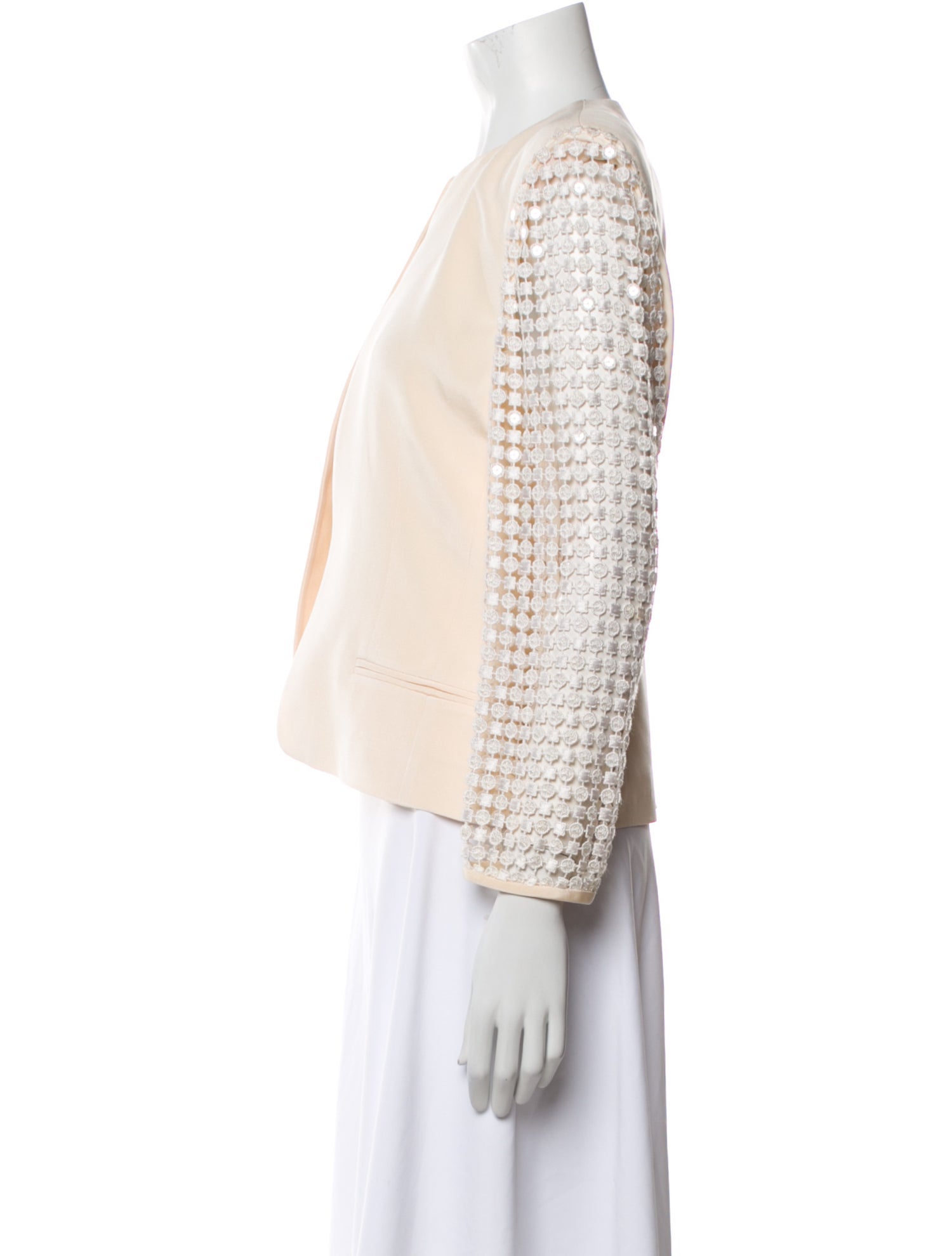 Escada Silk Patterned Evening Jacket