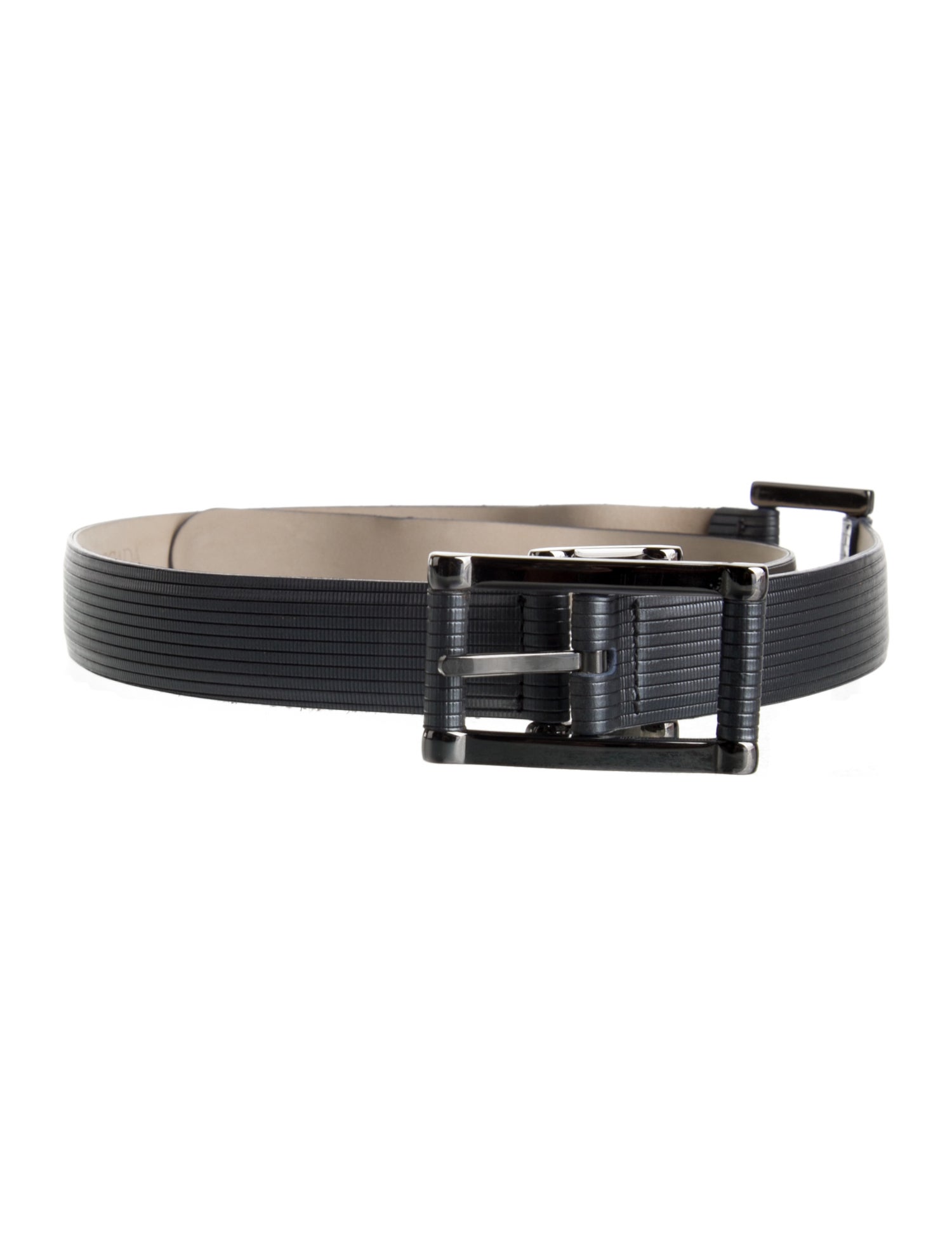 Escada Vintage Skinny Waist Belt