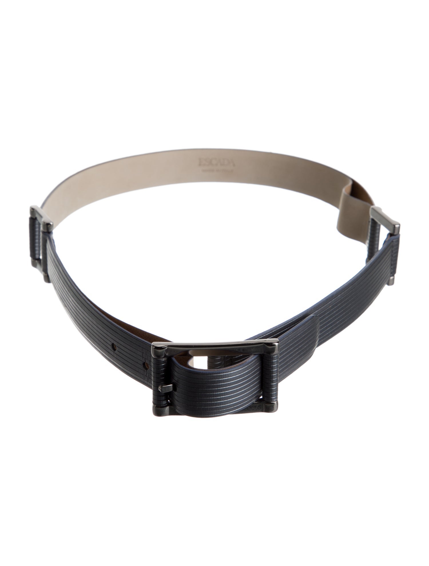 Escada Vintage Skinny Waist Belt