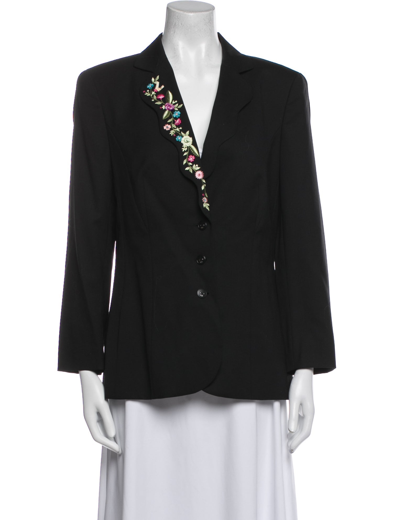 Escada Wool Blazer