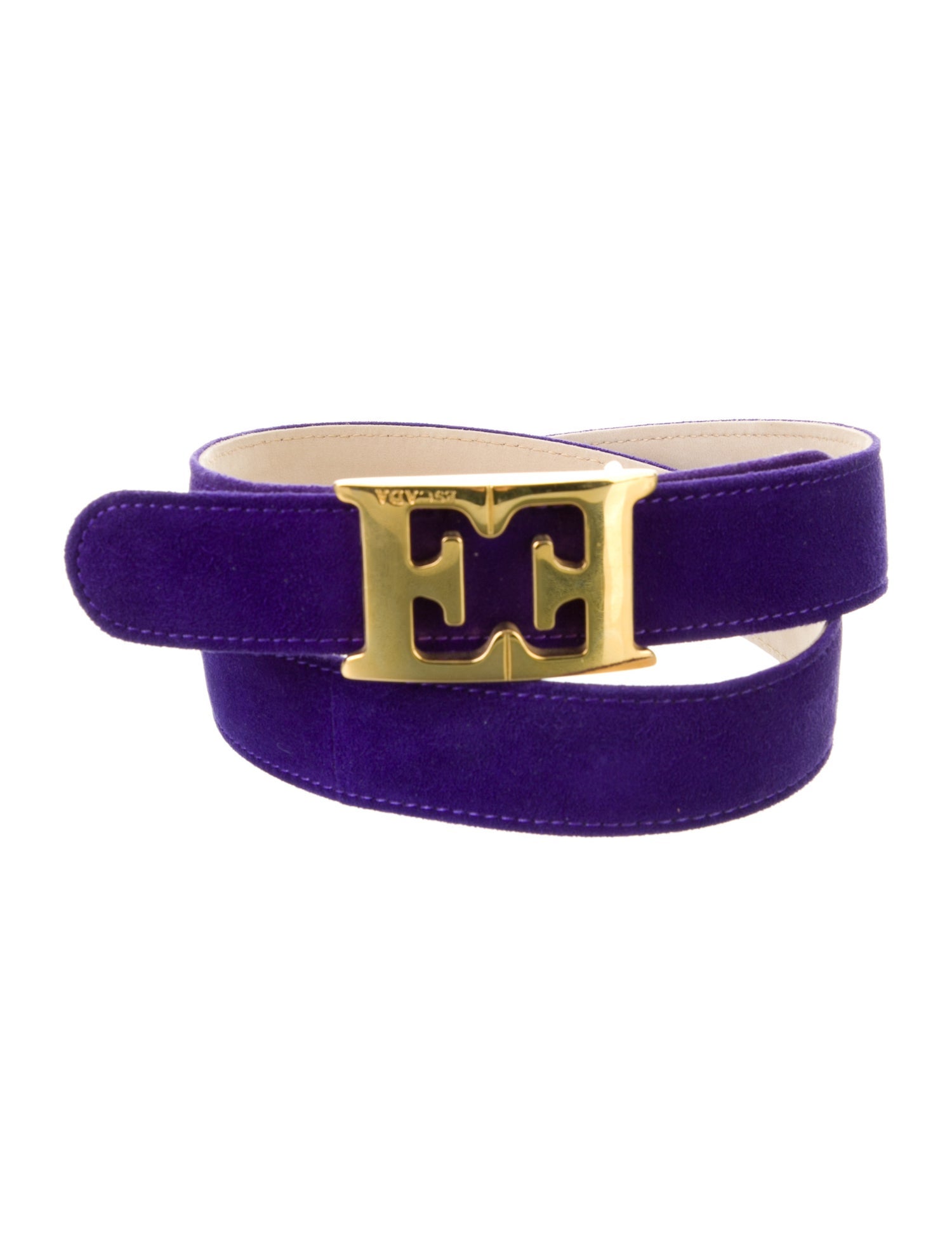 Escada Vintage Skinny Belt