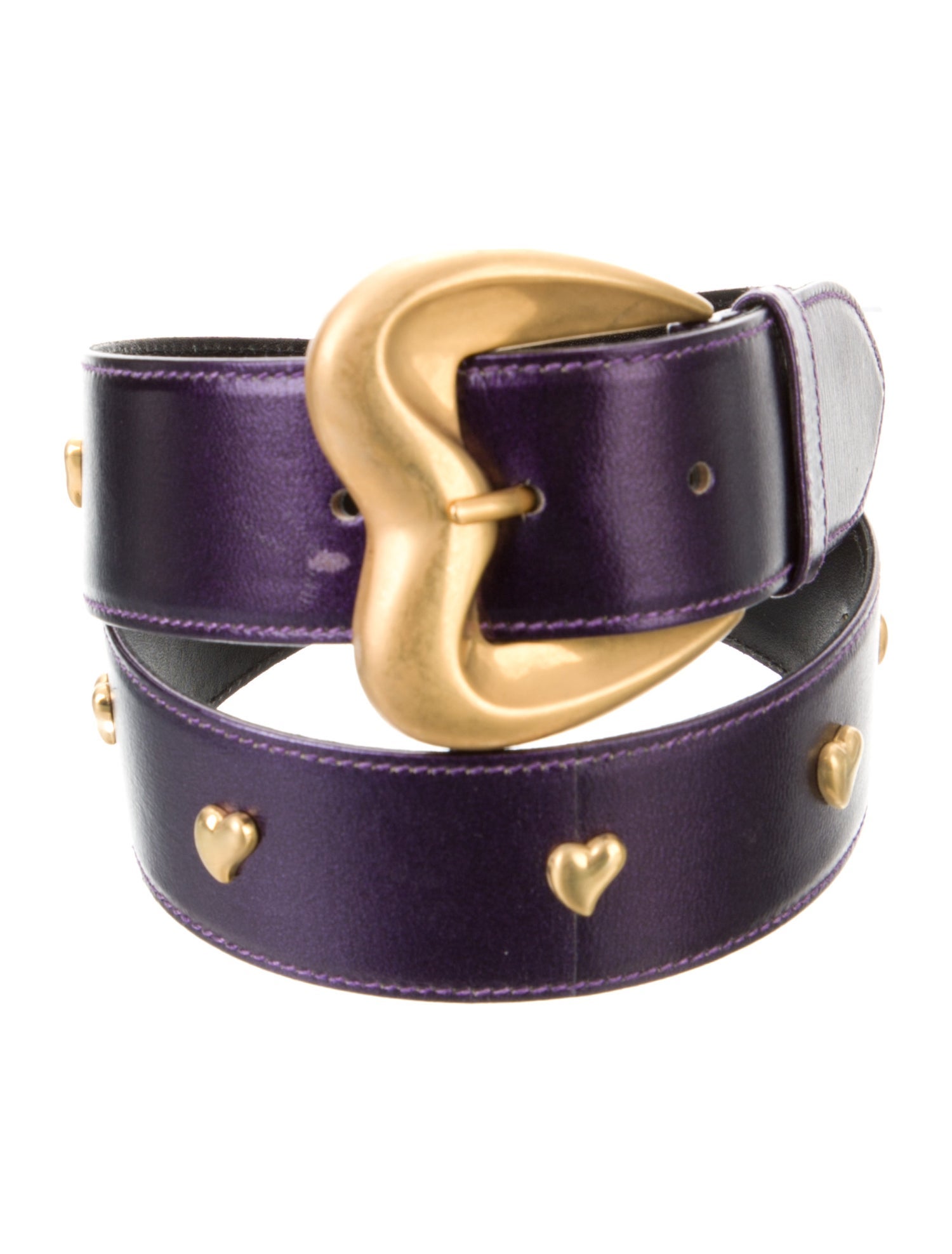 Escada Vintage Leather Belt