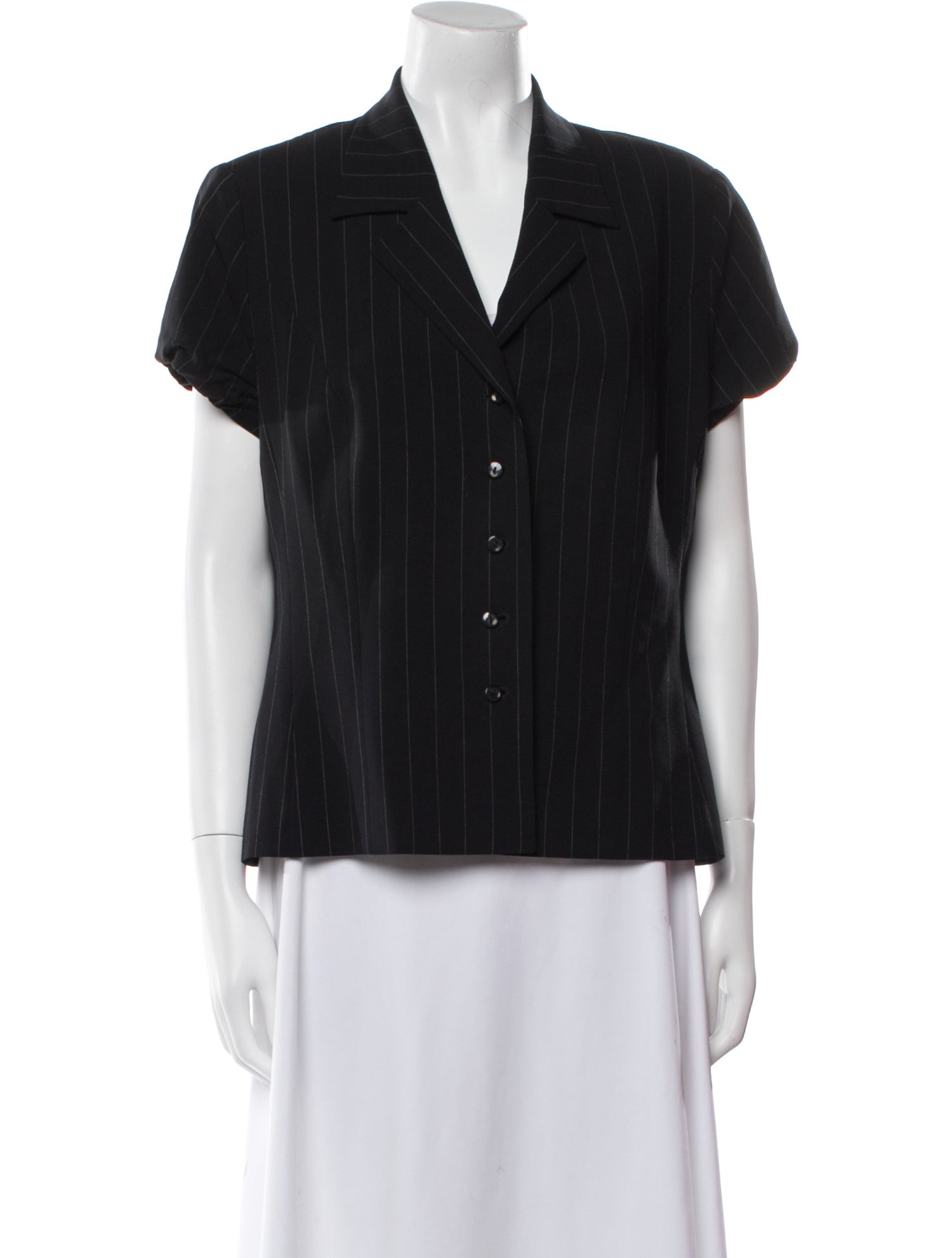 Escada Wool Striped Vest