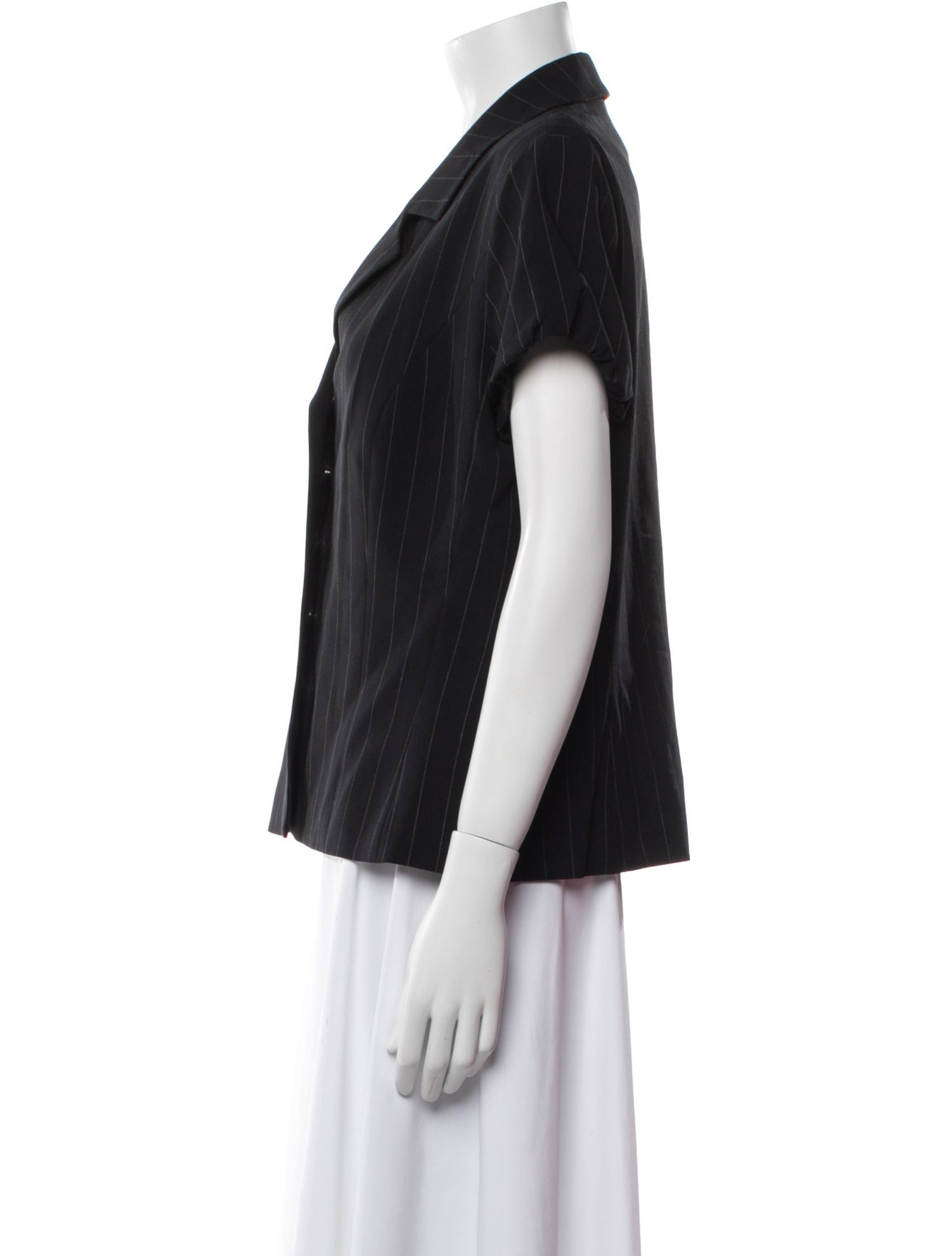 Escada Wool Striped Vest