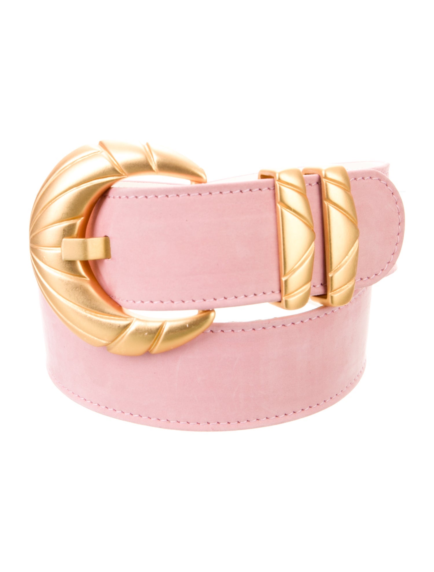 Escada Vintage Suede Waist Belt