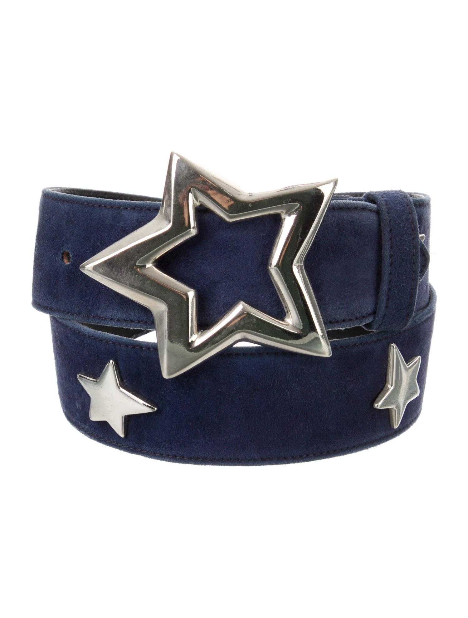 Escada Vintage Suede Waist Belt