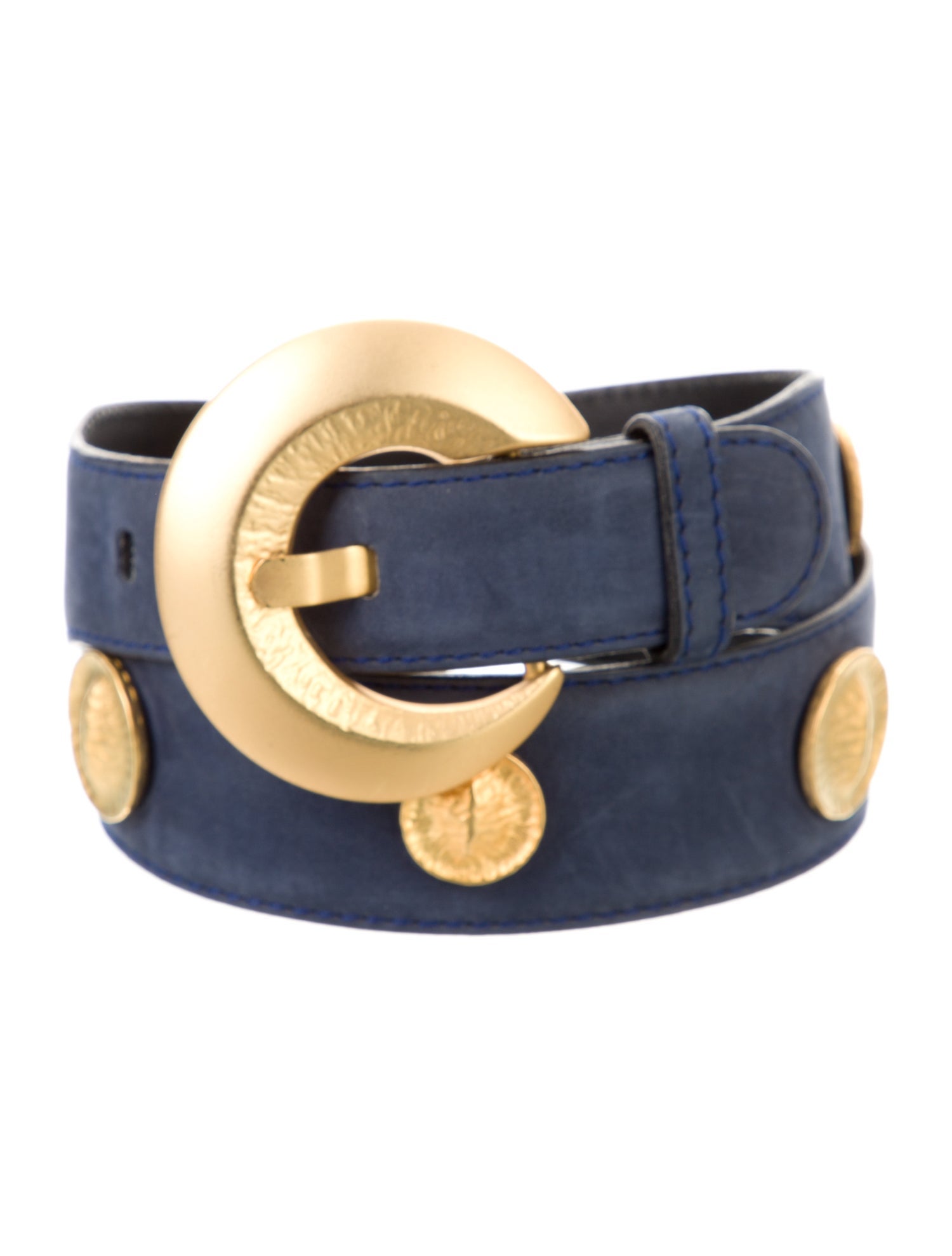 Escada Vintage Skinny Belt