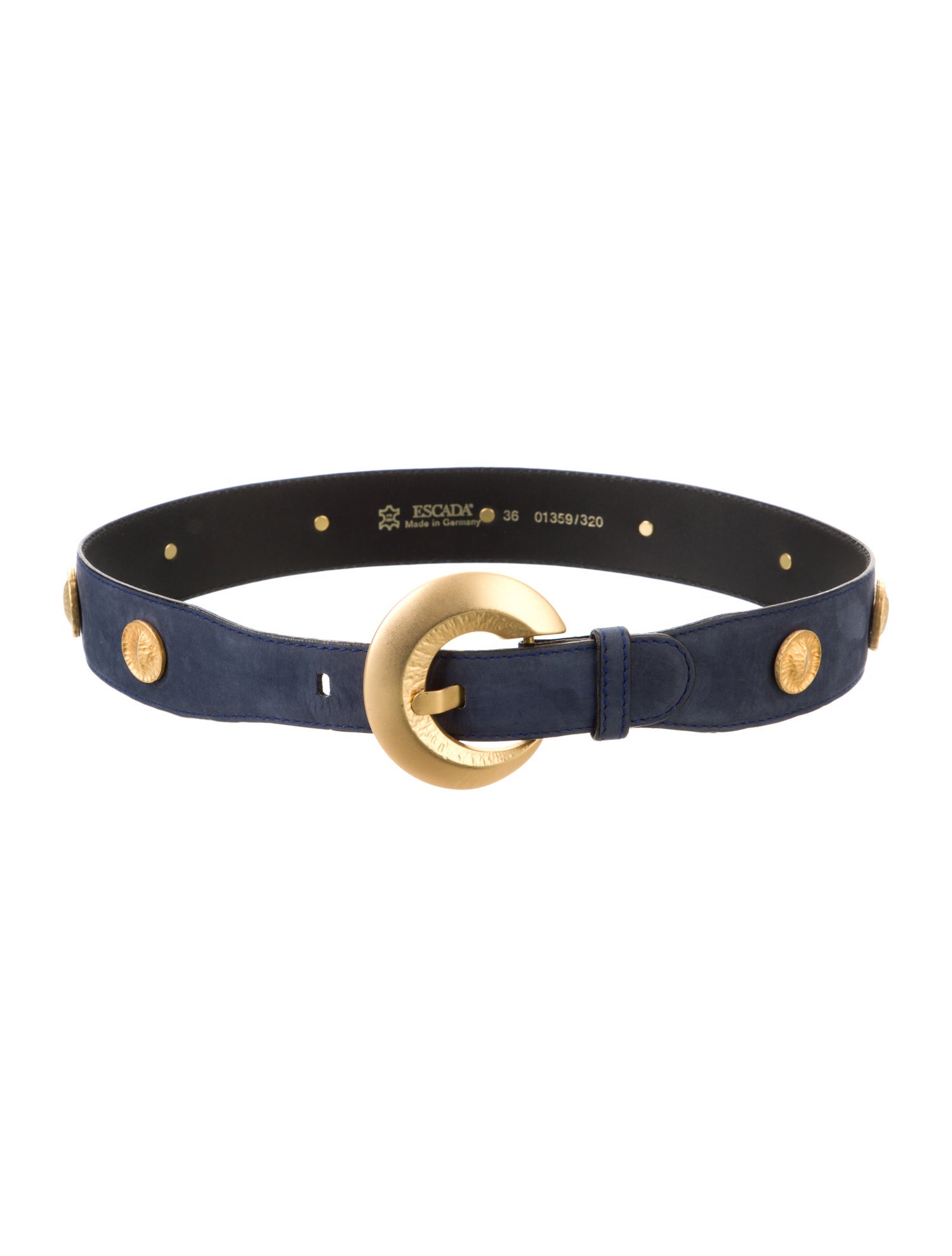 Escada Vintage Skinny Belt