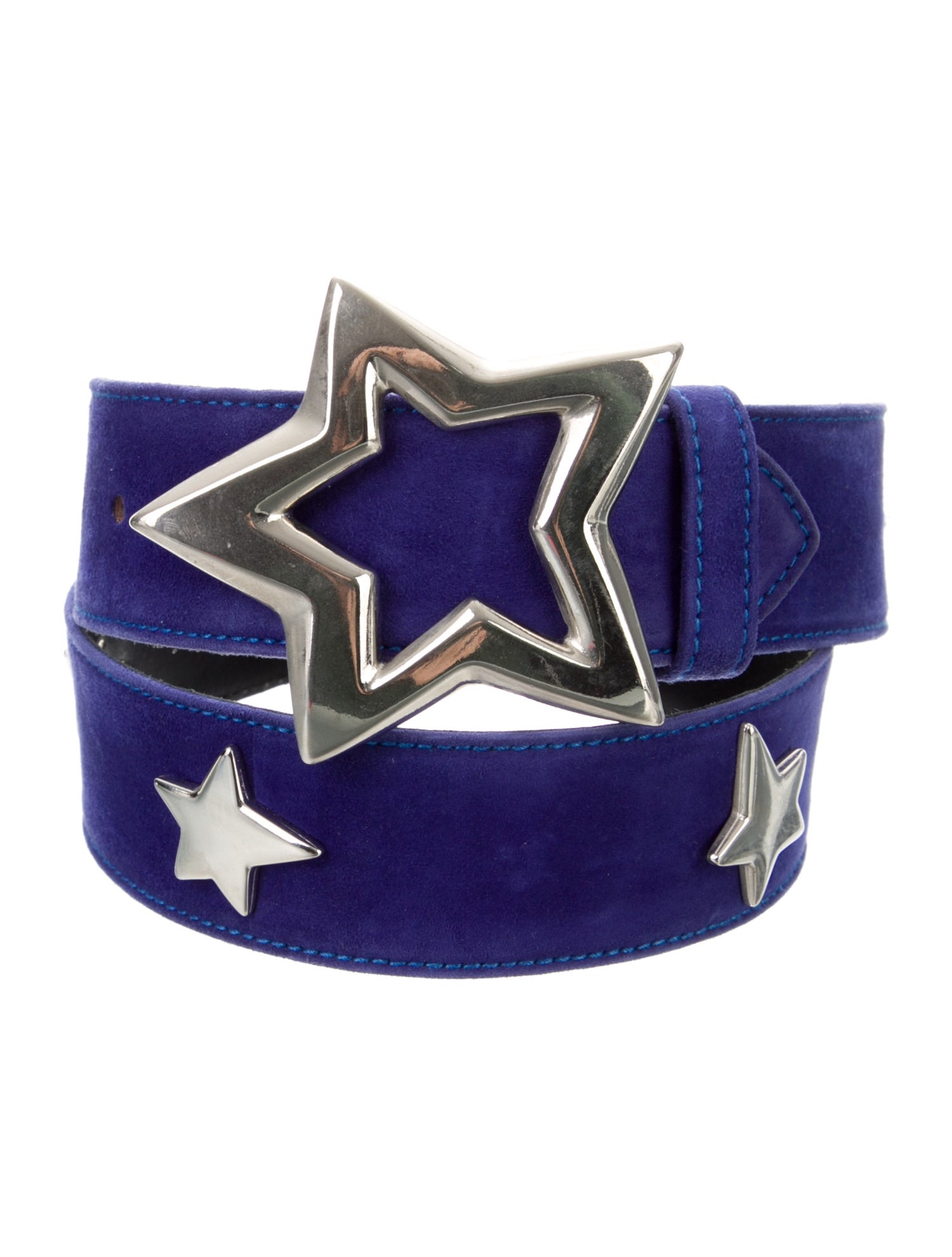 Escada Vintage Suede Belt