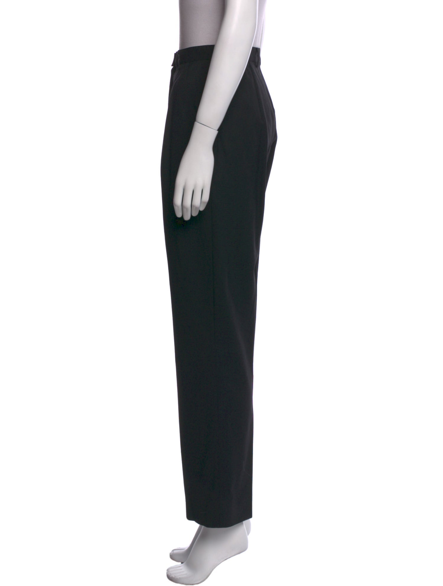 Escada Wool Straight Leg Pants