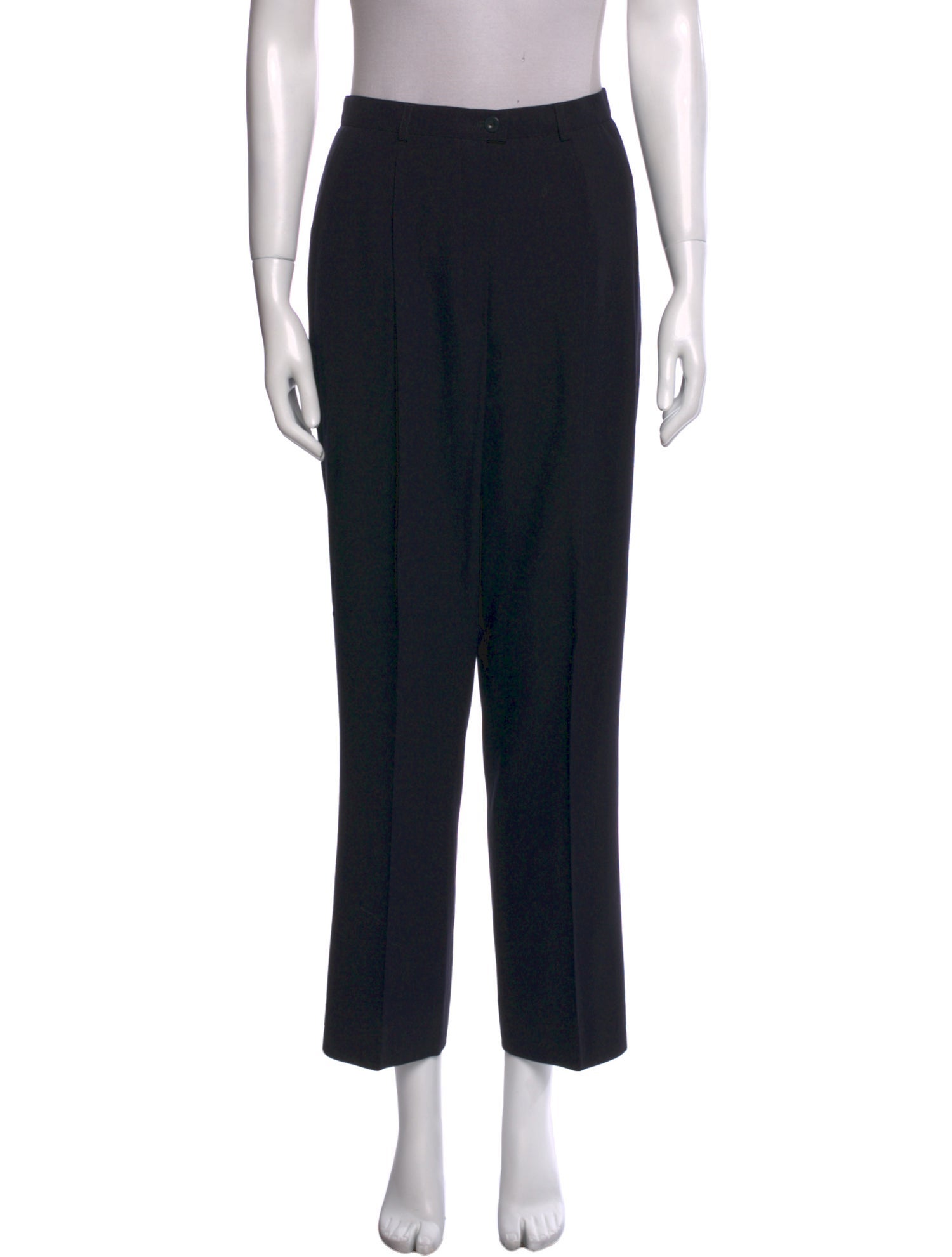 Escada Wool Straight Leg Pants