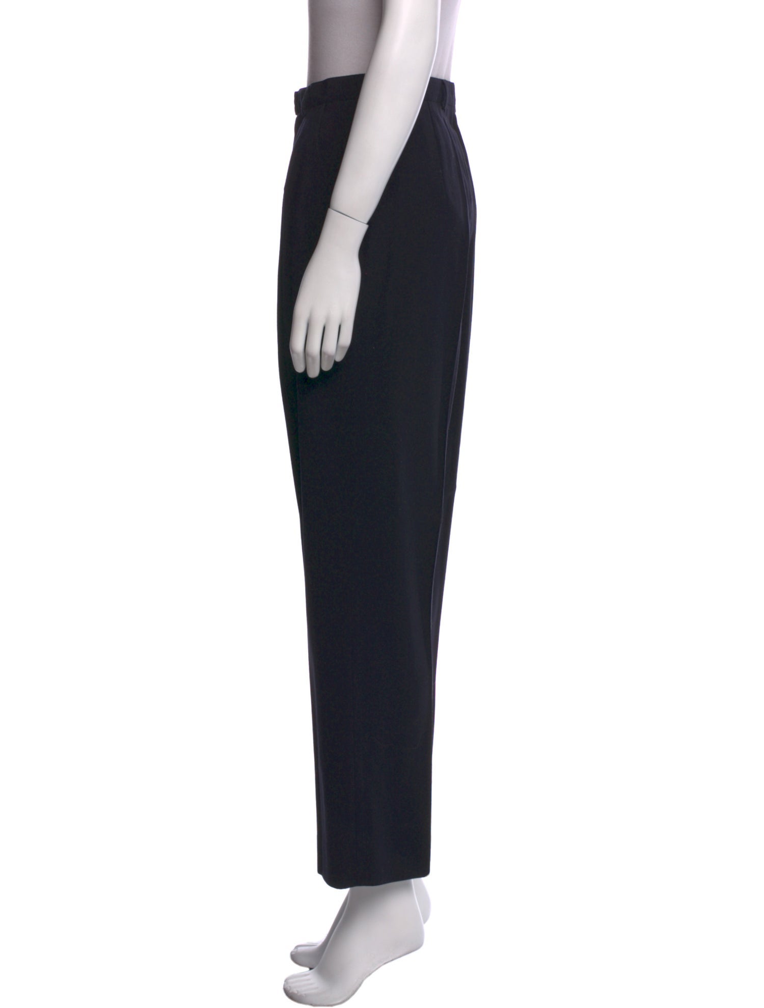 Escada Wool Straight Leg Pants