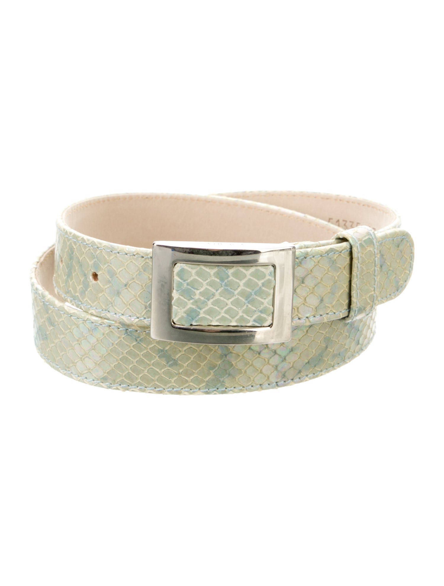 Escada Vintage Skinny Waist Belt