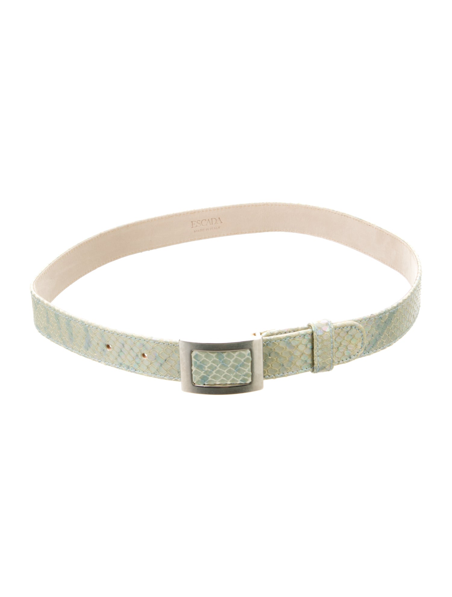 Escada Vintage Skinny Waist Belt