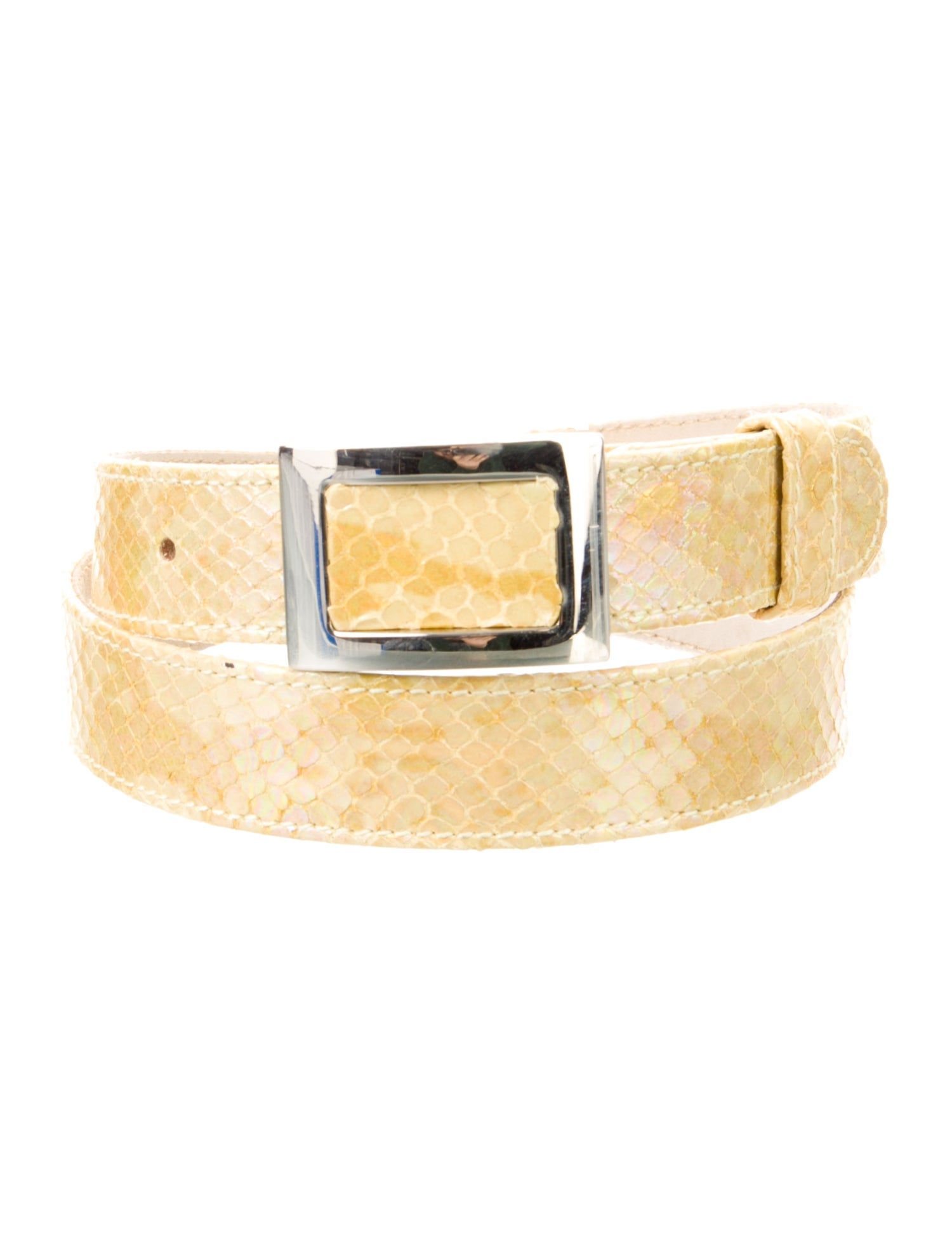 Escada Vintage Skinny Waist Belt