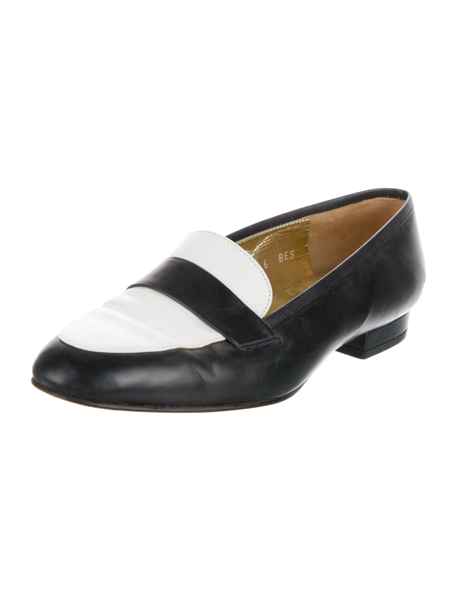 Escada Leather Loafers