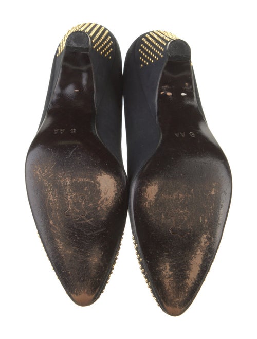 Escada Suede Pumps