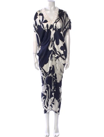 Escada Silk Long Dress