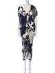 Escada Silk Long Dress