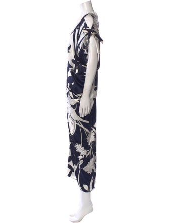 Escada Silk Long Dress