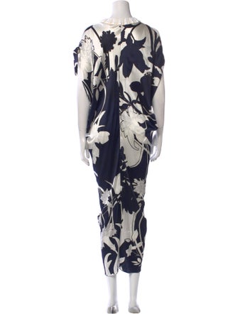 Escada Silk Long Dress