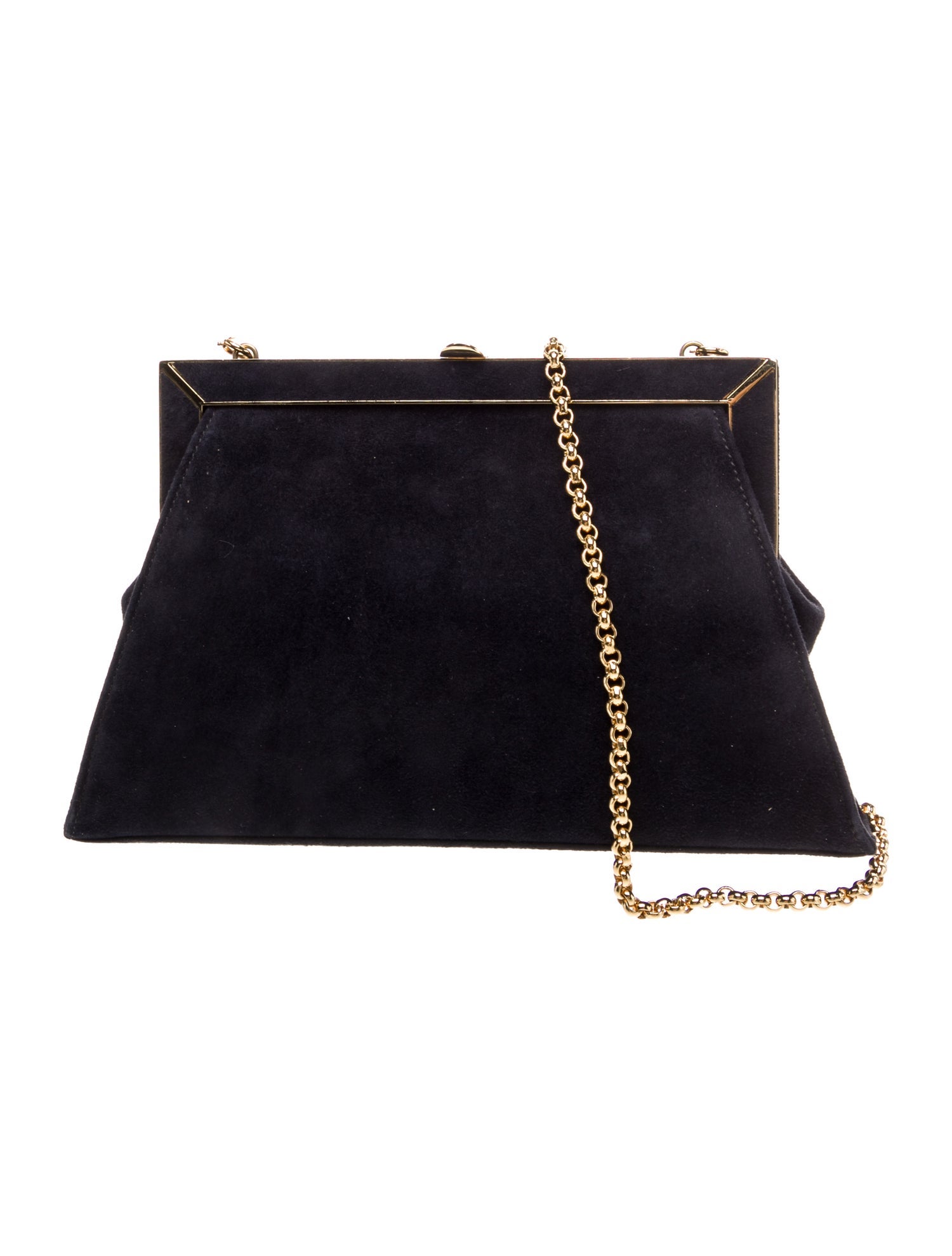 Escada Suede Evening Bag